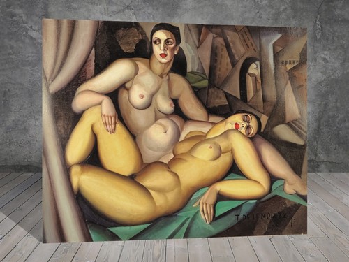 Tamara lempicka the two - tamara,
