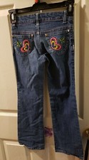 Girls Size 7 One Step Up Denim
