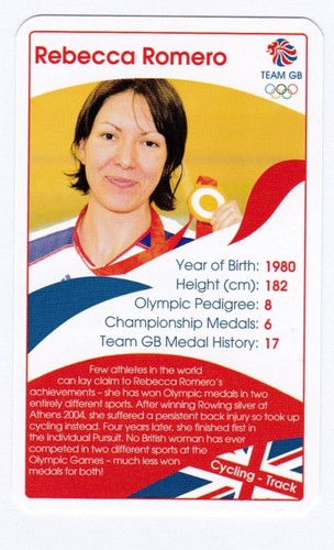 Rebecca romero team - romero,