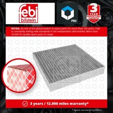 Pollen / Cabin Filter fits JAGUAR XF X250 2.2D 11 to 15 C2Z6525 Febi Quality New