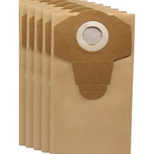 5 Bags for PARKSIDE LIDL WET & DRY 20L Vacuum Cleaner 30 x 46cm  33544