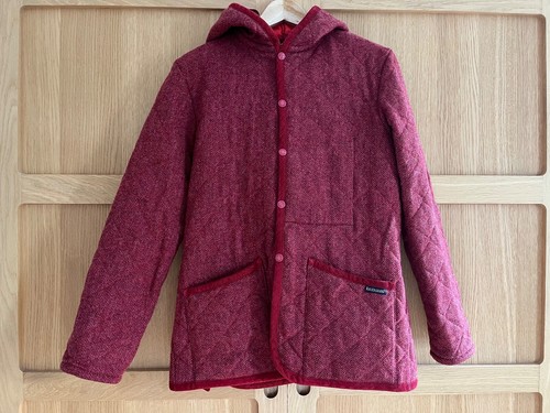 Lavenham red magenta wool - lavenham,