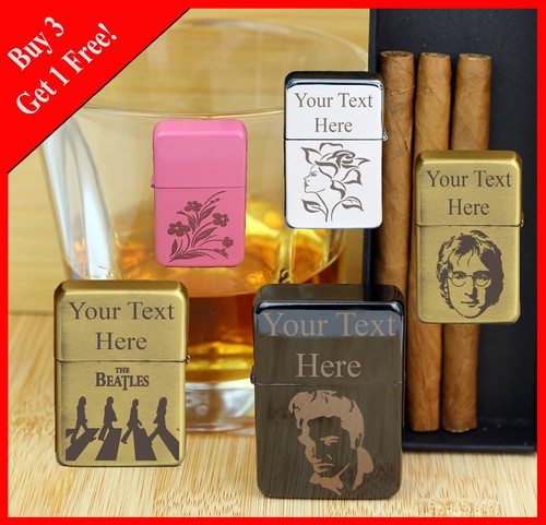 Personalised engraved lighter - personalised,
