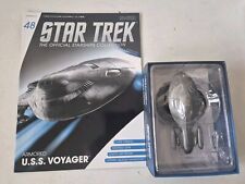 Star Trek Armoured USS Voyager #48 Replica Model + Magazine Eaglemoss