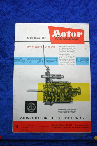 Motor review peugeot - motor, 403