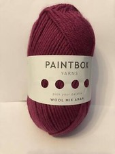 Paintbox aran yarn wool - , mix