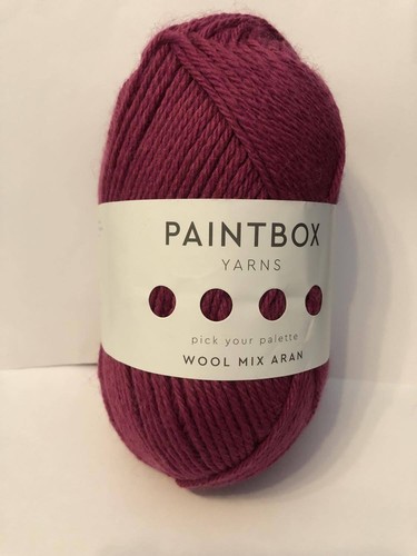 Paintbox aran yarn wool - , mix