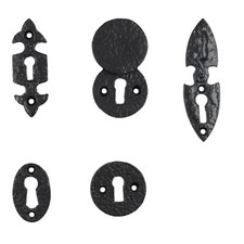 Black Antique Iron Shield