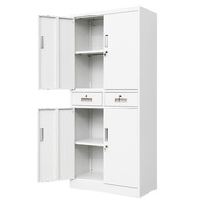 Metal Storage Cabinet with