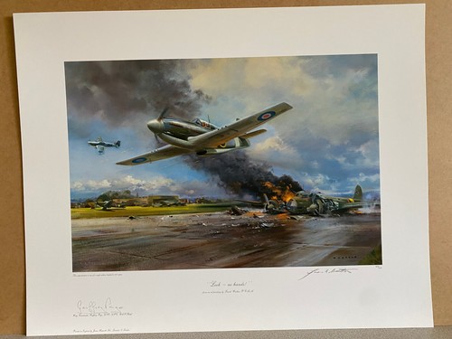 Frank wootton aviation art - aviation,