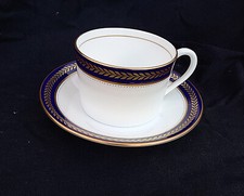 Coalport  BLUE WHEAT Flat