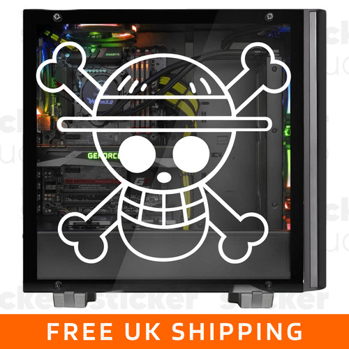 Luffy straw hat sticker - luffy,