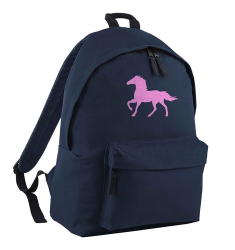 Pink horse backpack - horse,, /