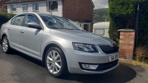 Skoda octavia mk3 inch - 17,