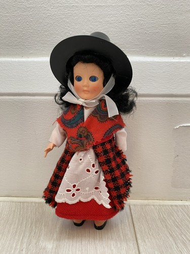 Vintage doll welsh - vintage,