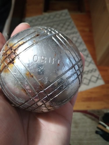 Vintage obut petanque - vintage,