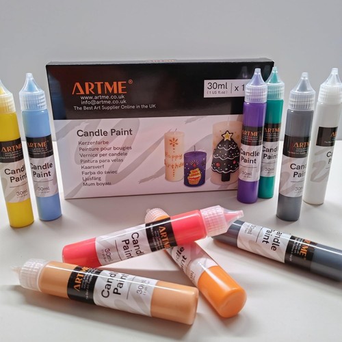 Artme candle paint - candle, 10