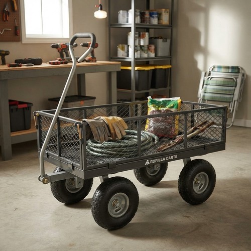 Gorilla cart heavy duty 800lb - heavy-duty,