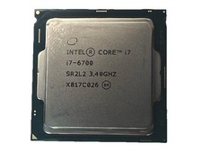 Intel Core i7 6700 3.4GHz Quad