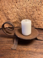 Vintage Hand-Forged Cast Iron