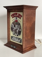 Tetley Mild Half Pint Bar Topper Pump Font Breweriana.