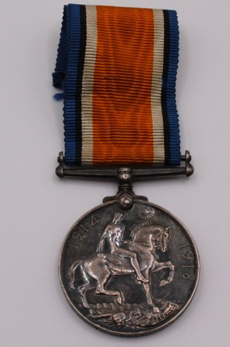 Ww1 war medal frank hayes - ww1,