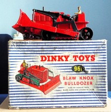 Dinky Toys 961 Bloor Knox Bulldozer. In Original Box