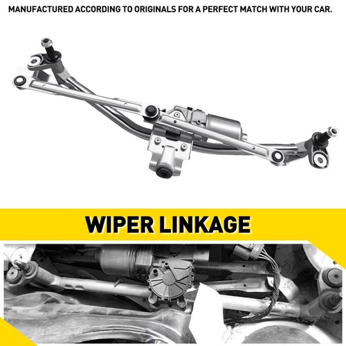 Front windscreen wiper - front,