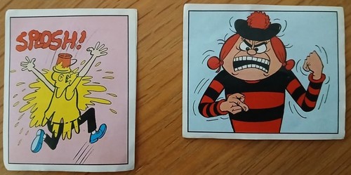 Panini 1988 dandy - 1988, beano