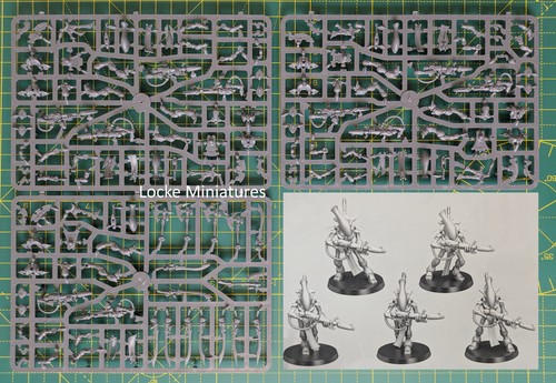 Aeldari craftworld wraithguard - aeldari,