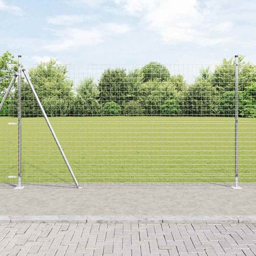 Vidaxl outdoor euro fence with - euro,