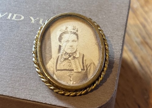 Antique victorian cameo - victorian?,