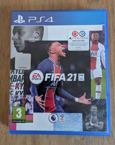 Sports fifa ps4 game - fifa, 21