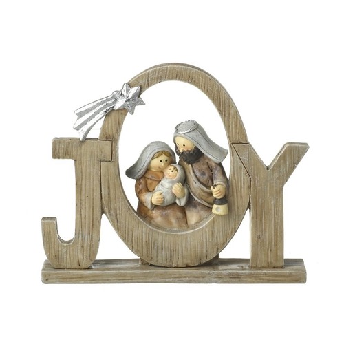 Joy nativity scene christmas - joy,
