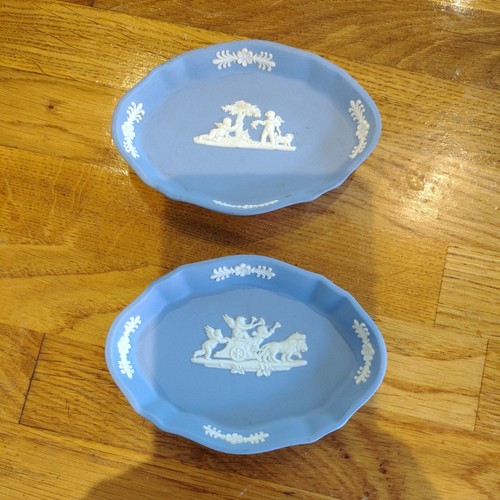 Pair vintage wedgewood - pair,