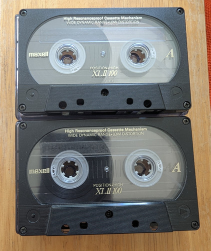 Maxell xlii 100 chrome type - 2x,