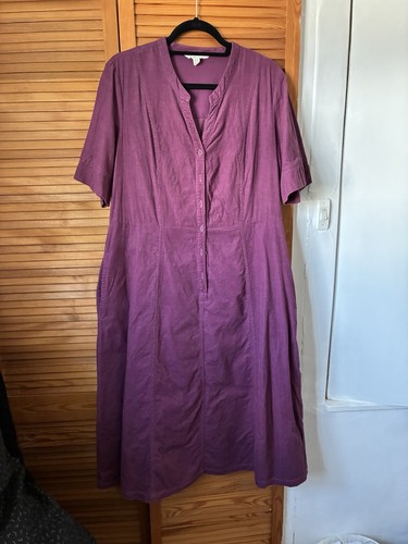 Seasalt purple wightwick midi - purple,