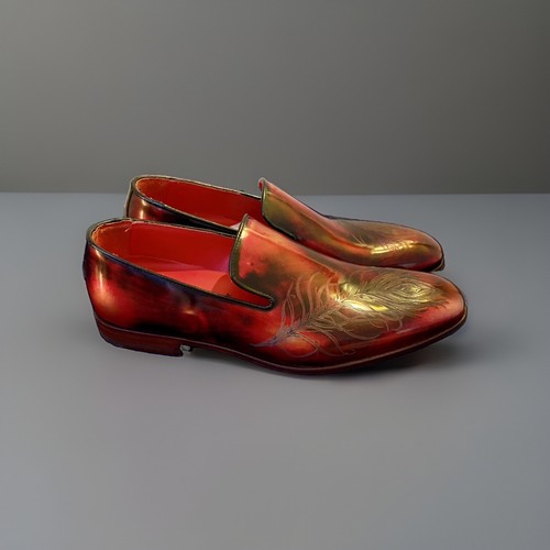 Jeffery west feather embossed - west,