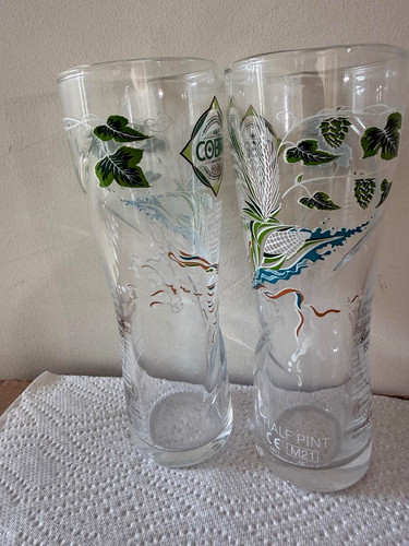 Cobra pair half pint pilsner - pair,