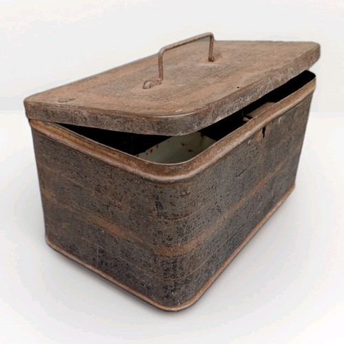 Vintage metal cash - cash, box