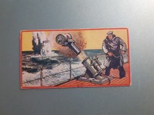 D C THOMSON -  THE HOTSPUR - GUNS IN ACTION #12 DEPTH CHARGE THROWER