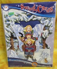 3D Swing Cards by Santoro