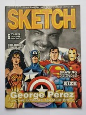 Sketch: Comic book Art Tips &