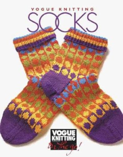 Vogue knitting socks hardcover - vogue,