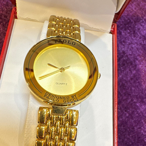 Paolo gucci quartz analogue - gucci,