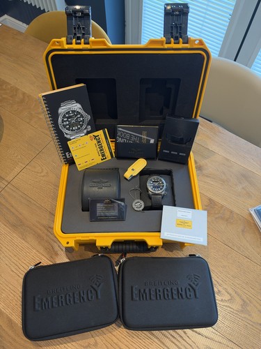 Breitling emergency - breitling,