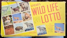 Vintage Spear's Wild life