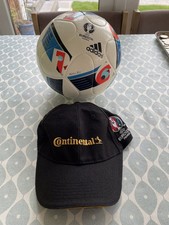 Adidas UEFA France Euro 2016 Replica Match Ball Size 5 - Beau Jeu + Euro Cap