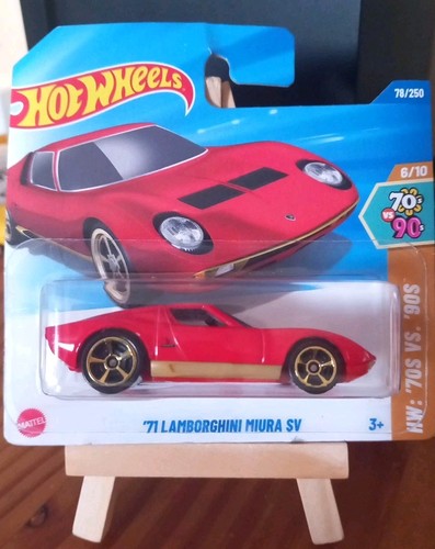 Hot wheels lamborghini - wheels, 71