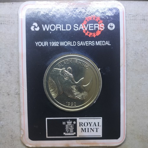 1992 world savers medal - 1992,